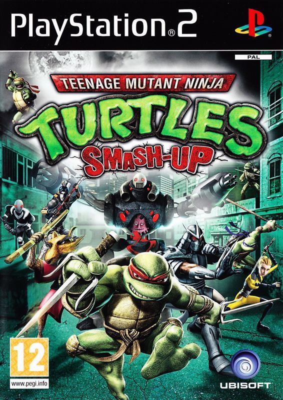 Game cover: Teenage Mutant Ninja Turtles: Smash-Up