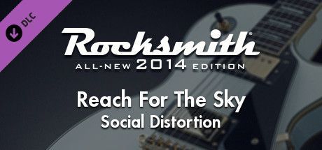 Game cover: Rocksmith: All-new 2014 Edition - Social Distortion: Reach for the Sky