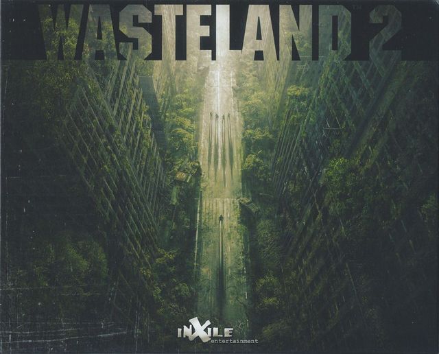 Game cover: Wasteland 2