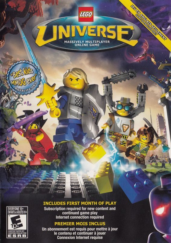 Game cover: LEGO Universe