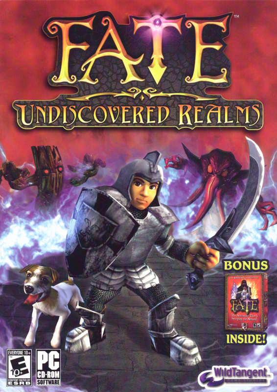 Game cover: Fate: Undiscovered Realms