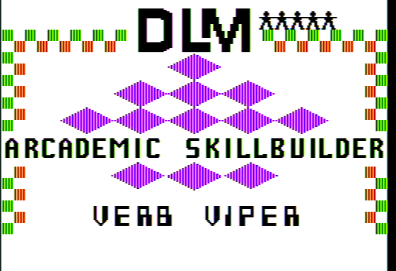 Game cover: Verb Viper