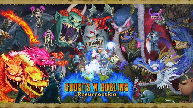 Game cover: Ghosts 'n Goblins: Resurrection