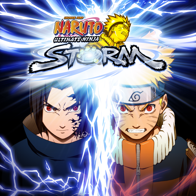 Game cover: Naruto: Ultimate Ninja Storm