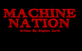 Game cover: Machine Nation