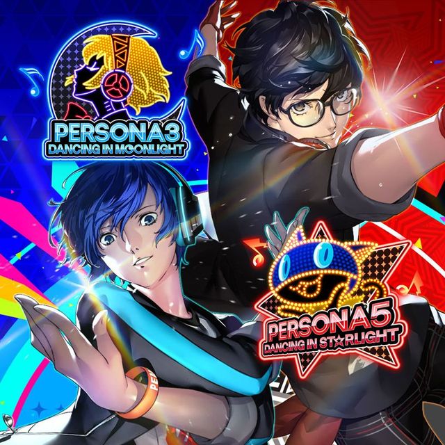 Game cover: Persona Dancing: Endless Night Collection