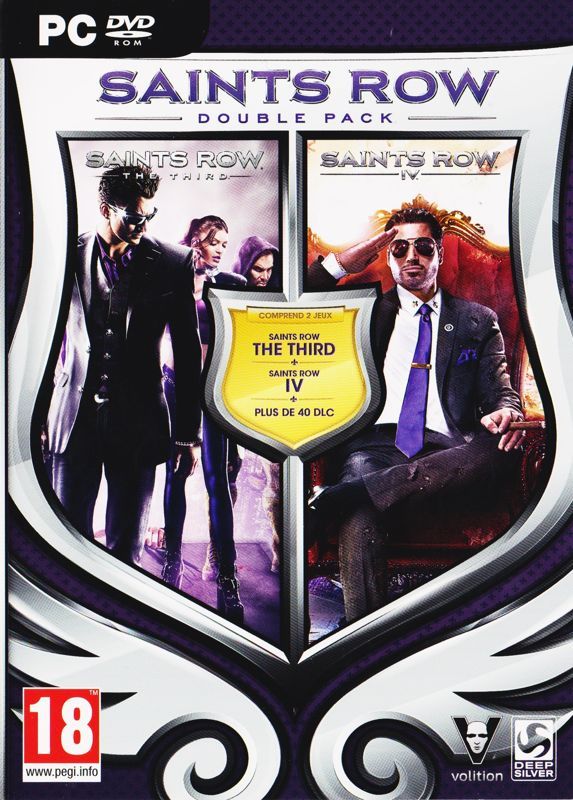 Game cover: Saints Row: Double Pack