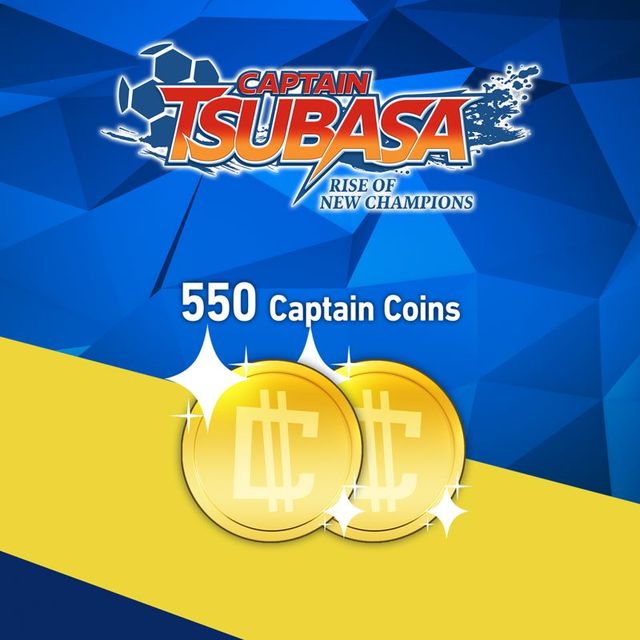 Game cover: Captain Tsubasa: Rise of New Champions - 550 Captain Coins