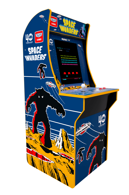 Game cover: Space Invaders Arcade Cabinet