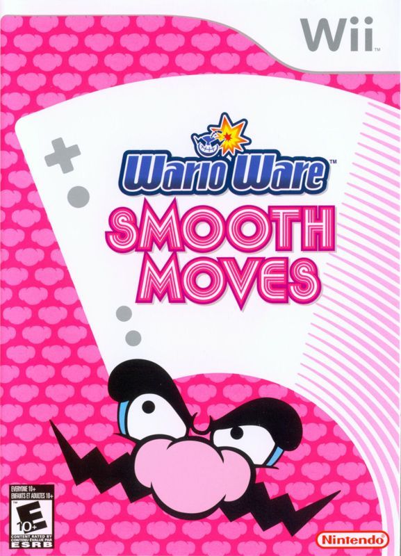 Game cover: WarioWare: Smooth Moves