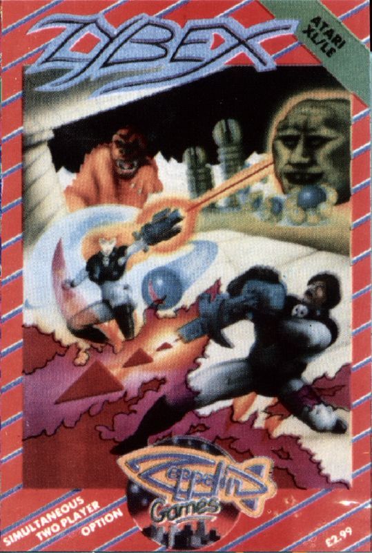 Game cover: Zybex