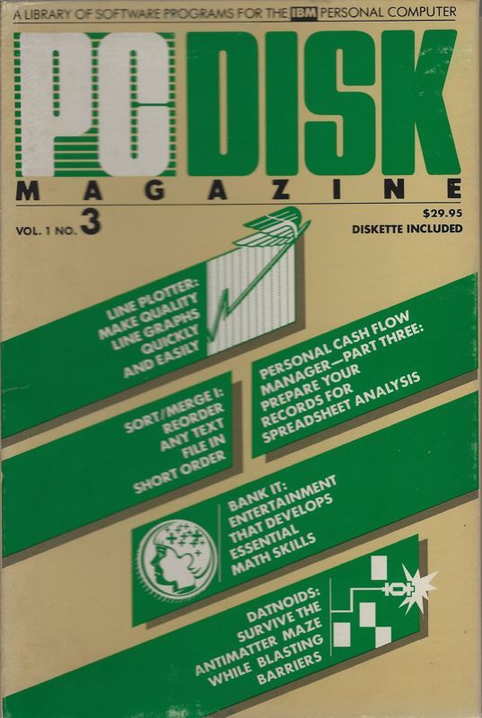 Game cover: PC Disk Magazine #3