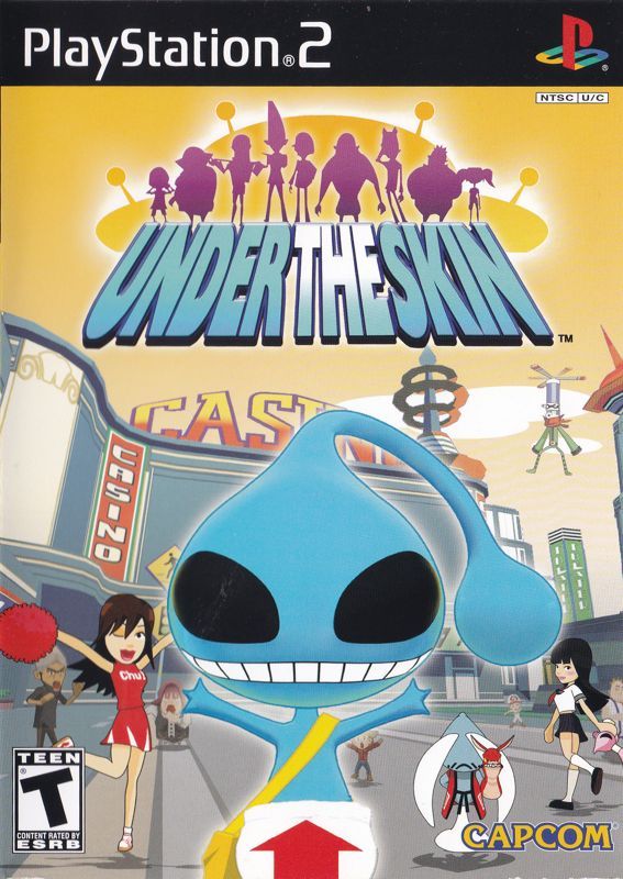 Game cover: Under the Skin