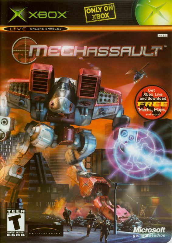 Game cover: MechAssault