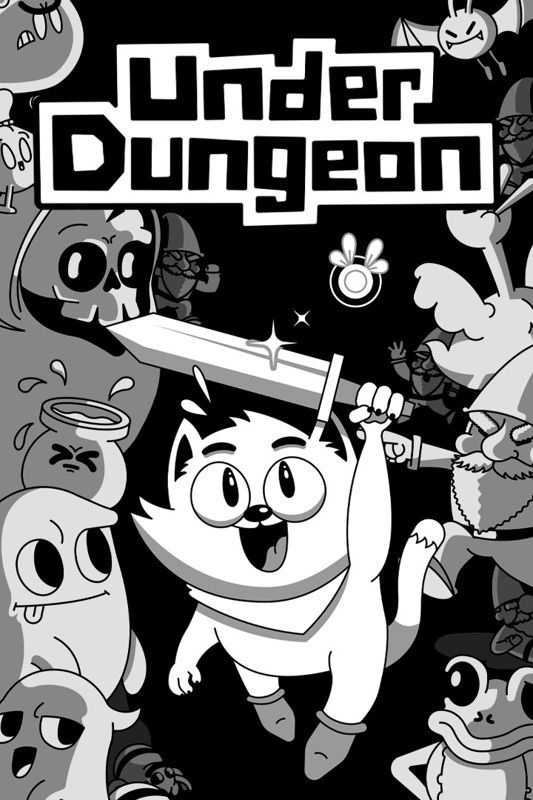Game cover: UnderDungeon
