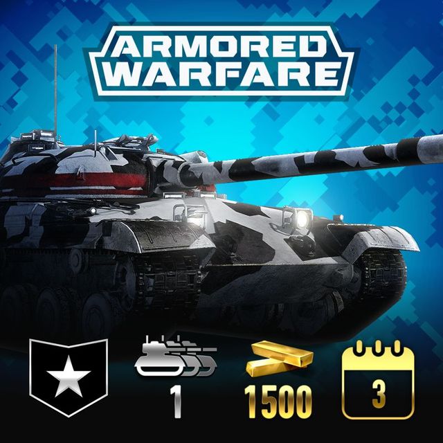 Game cover: Armored Warfare: Rookie Pack