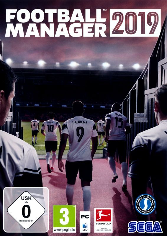 Game cover: Football Manager 2019