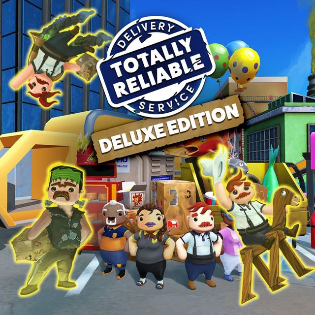 Game cover: Totally Reliable Delivery Service: Deluxe Edition