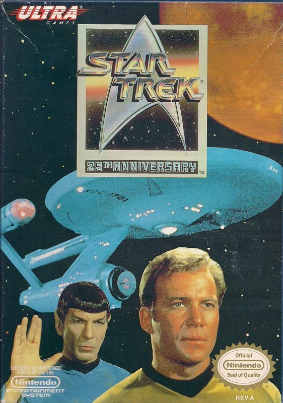 Game cover: Star Trek: 25th Anniversary