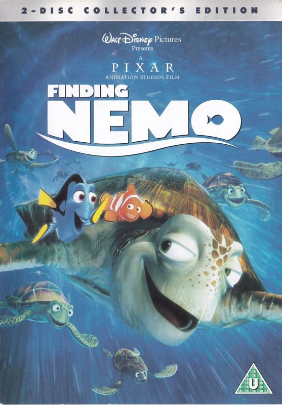 Game cover: Finding Nemo (included game)