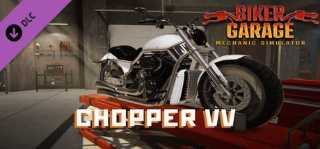 Game cover: Biker Garage: Mechanic Simulator - Chopper VV
