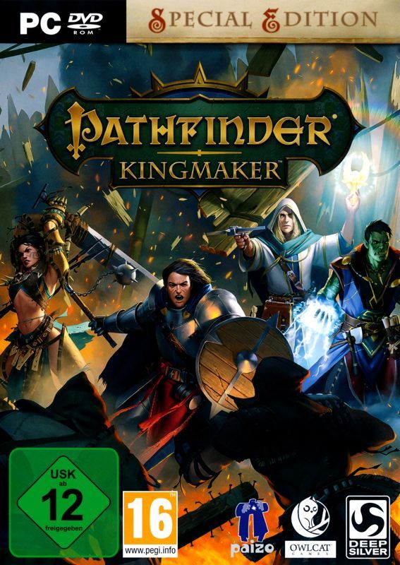 Game cover: Pathfinder: Kingmaker (Special Edition)