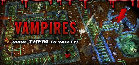 Game cover: Vampires: Guide Them to Safety!