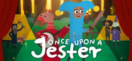Game cover: Once Upon a Jester