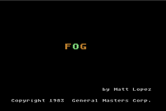 Game cover: Fog