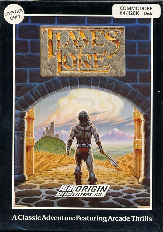 Game cover: Times of Lore