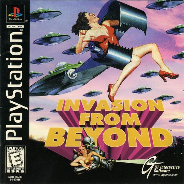 Game cover: Invasion from Beyond