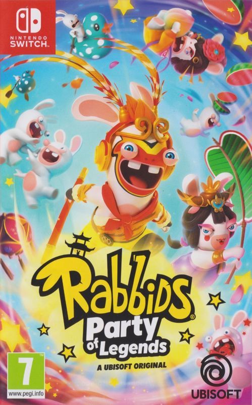 Game cover: Rabbids: Party of Legends