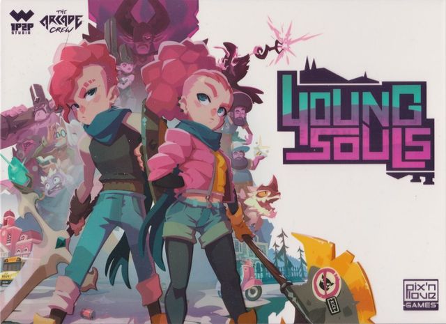 Game cover: Young Souls (Collector's Edition)