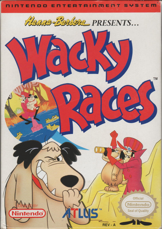Game cover: Wacky Races