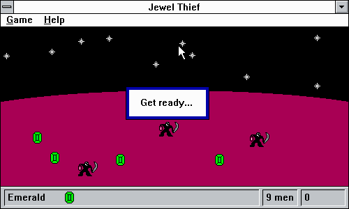 Game cover: Jewel Thief