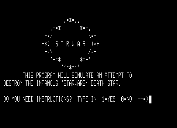 Game cover: Strwar