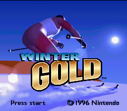 Game cover: Winter Gold