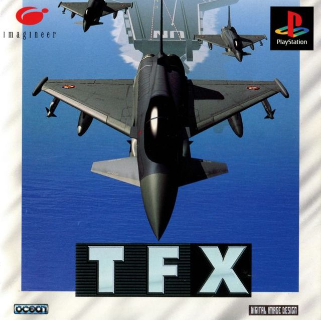 Game cover: ImageGun & TFX (Flight Maniac Set)