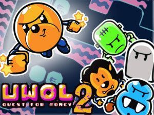 Game cover: Uwol 2: Quest for Money