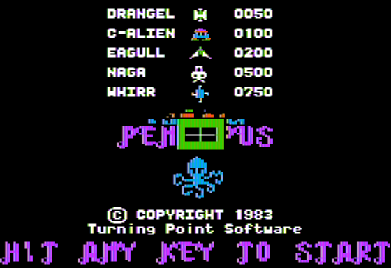 Game cover: Pentapus