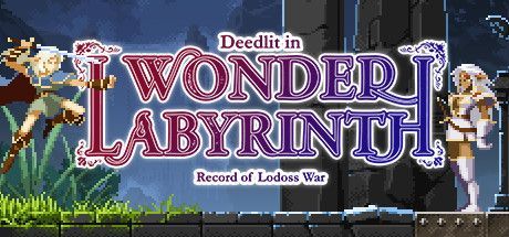 Game cover: Record of Lodoss War: Deedlit in Wonder Labyrinth