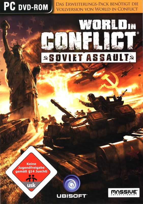 Game cover: World in Conflict: Soviet Assault