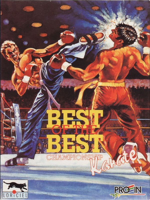 Game cover: Best of the Best Championship Karate