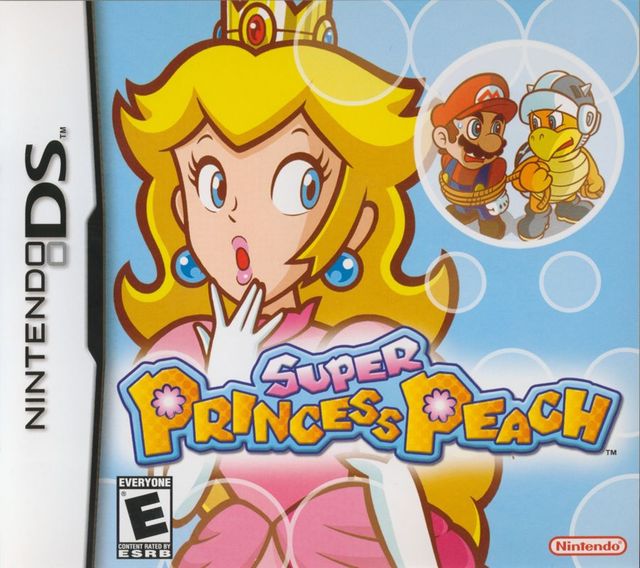 Game cover: Super Princess Peach