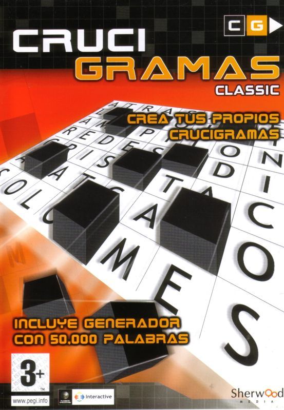 Game cover: Crucigramas Classic