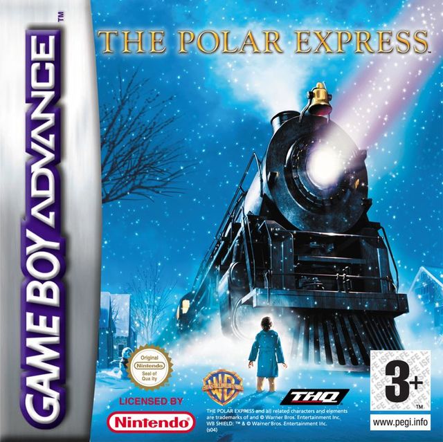 Game cover: The Polar Express