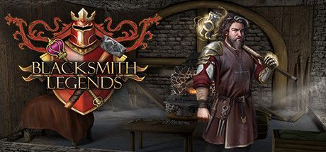 Game cover: Blacksmith Legends