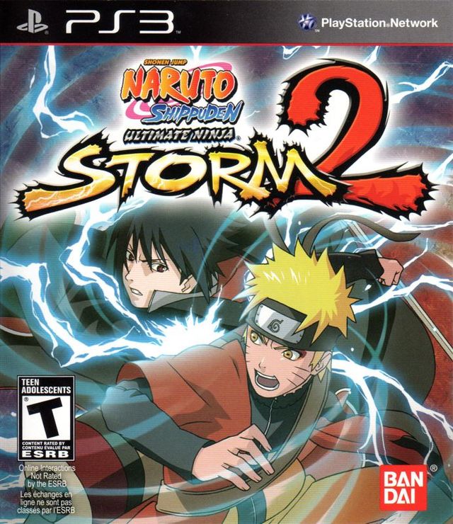 Game cover: Naruto Shippuden: Ultimate Ninja Storm 2