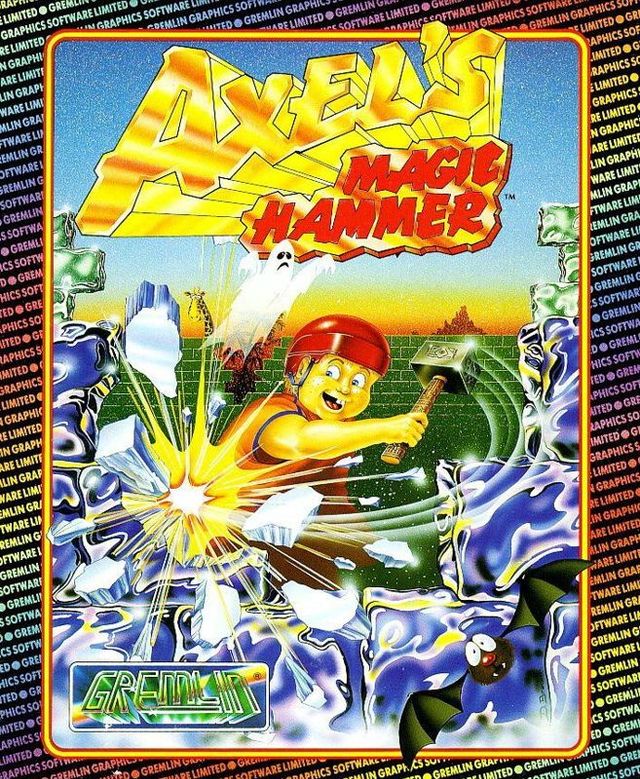 Game cover: Axel's Magic Hammer