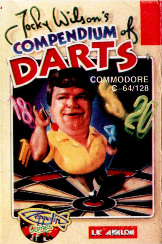 Game cover: Jocky Wilson's Compendium of Darts